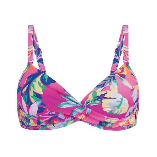 Rosa Faia Badmode Maja roze voorgevormde bikinitop