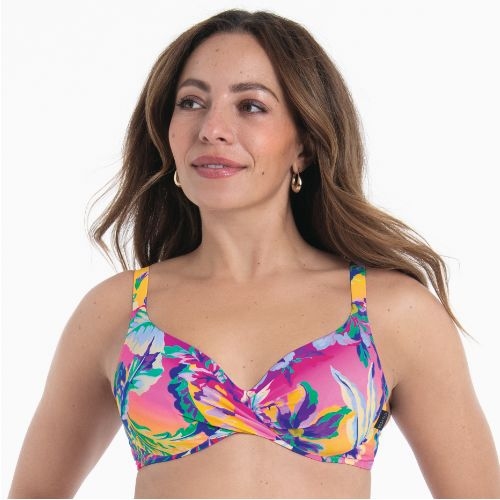 Rosa Faia Badmode Allegra roze soft-cup bikinitop