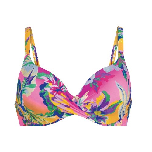 Rosa Faia Badmode Allegra roze soft-cup bikinitop