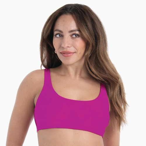 Rosa Faia Badmode Wika roze soft-cup bikinitop