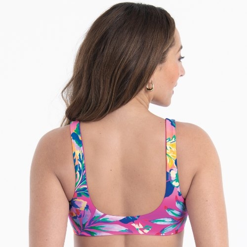 Rosa Faia Badmode Wika roze soft-cup bikinitop