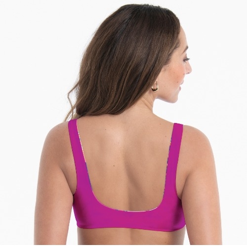 Rosa Faia Badmode Wika roze soft-cup bikinitop