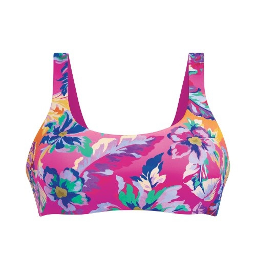 Rosa Faia Badmode Wika roze soft-cup bikinitop
