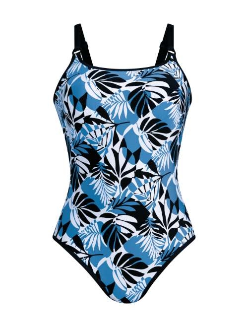 Anita Care Carini blauw prothese badpak