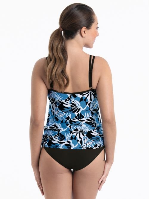 Anita Care Alassio blauw prothese tankini