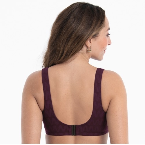 Rosa Faia Badmode Vivien paars soft-cup bikinitop