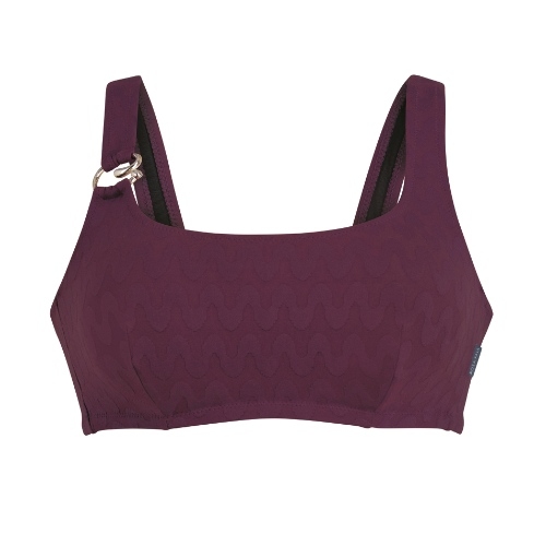 Rosa Faia Badmode Vivien paars soft-cup bikinitop