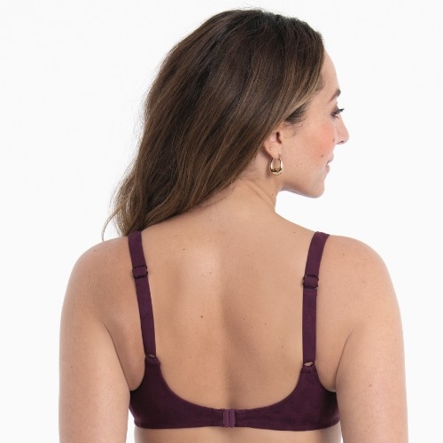 Rosa Faia Badmode Celine paars voorgevormde bikinitop
