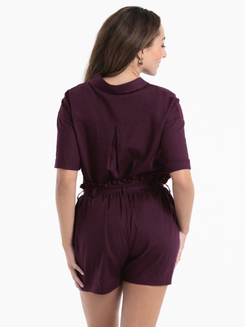 Rosa Faia Badmode Nevis paars bikini broekje