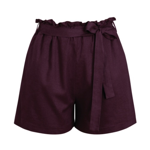 Rosa Faia Badmode Nevis paars bikini broekje