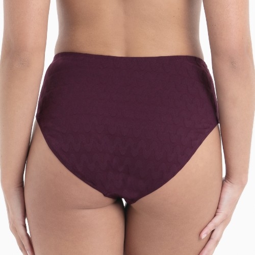 Rosa Faia Badmode Peggy paars bikini broekje