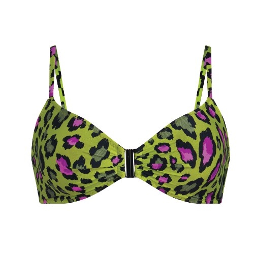 Rosa Faia Badmode Ruby groen voorgevormde bikinitop