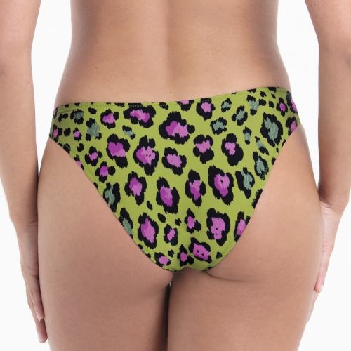 Rosa Faia Badmode Laura groen bikini broekje