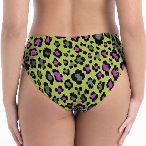 Rosa Faia Badmode Bruna groen bikini broekje