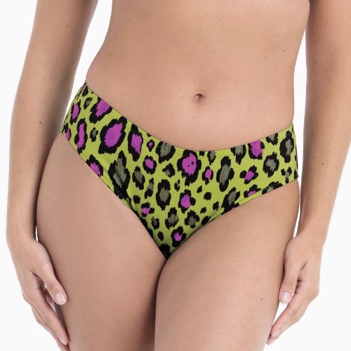 Rosa Faia Badmode Bruna groen bikini broekje