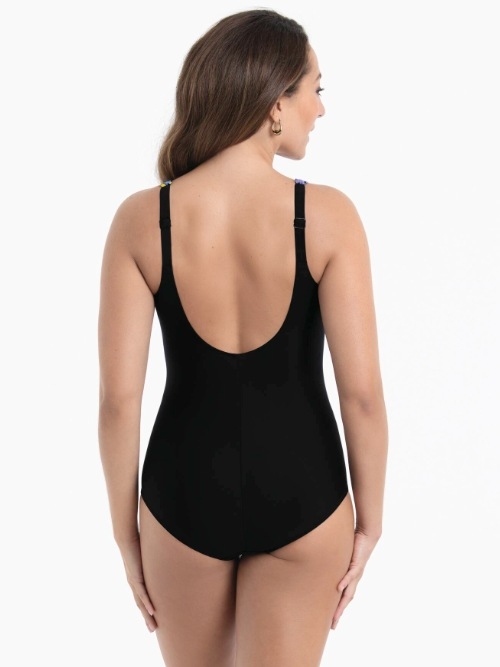 Anita Badmode Felia zwart/print badpak