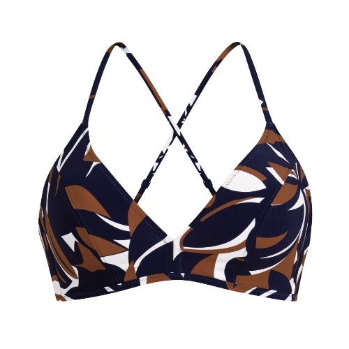 Rosa Faia Badmode Melissa marine blauw soft-cup bikinitop