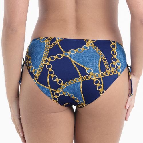 Rosa Faia Badmode Lorie jeans blauw bikini broekje