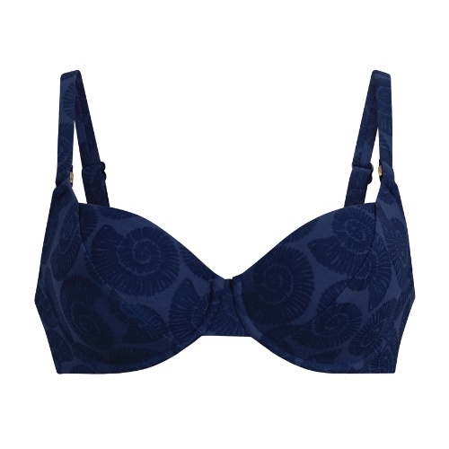 Rosa Faia Badmode Rubina marine blauw voorgevormde bikinitop