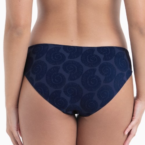 Rosa Faia Badmode Amelie marine blauw bikini broekje