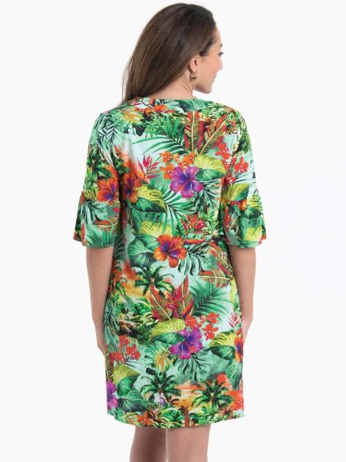 Anita Badmode Loja groen tuniek