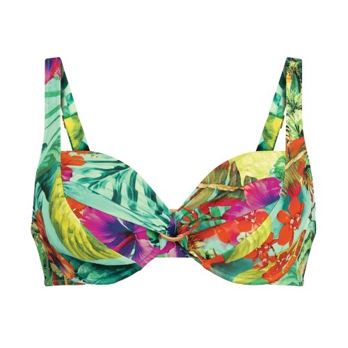 Anita Badmode Hermine groen soft-cup bikinitop