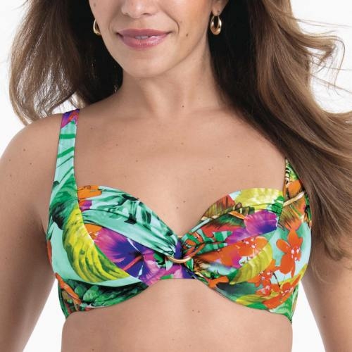 Anita Badmode Hermine groen soft-cup bikinitop