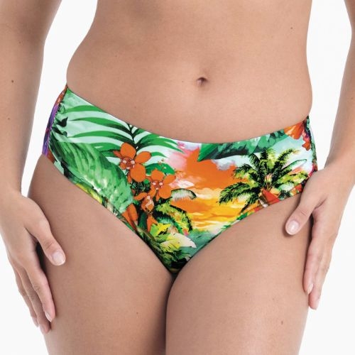Anita Badmode Mira groen voorgevormde bikinitop