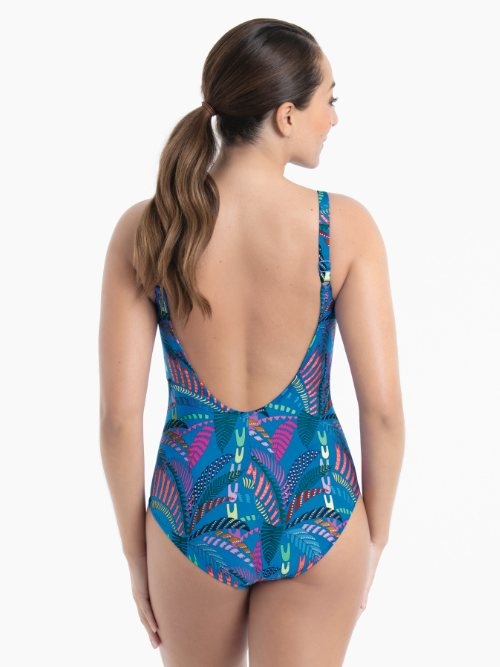 Anita Care Merritt blauw prothese badpak