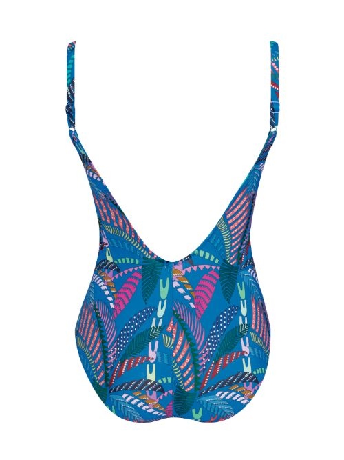 Anita Care Merritt blauw prothese badpak
