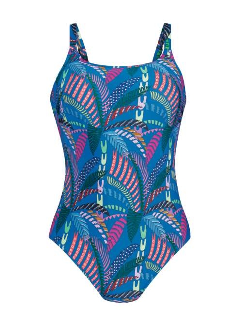 Anita Care Merritt blauw prothese badpak