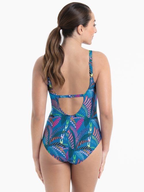 Anita Care Merritt blauw prothese badpak