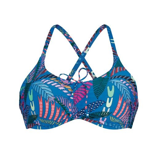 Anita Care Santa Rosa blauw prothese bikinitop