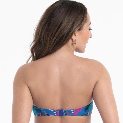 Rosa Faia Badmode Bella blauw soft-cup bikinitop