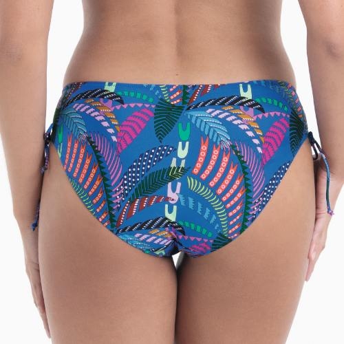 Rosa Faia Badmode Lorie blauw bikini broekje