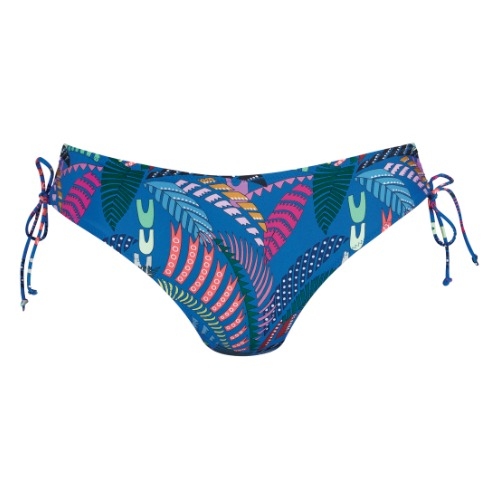 Rosa Faia Badmode Lorie blauw bikini broekje