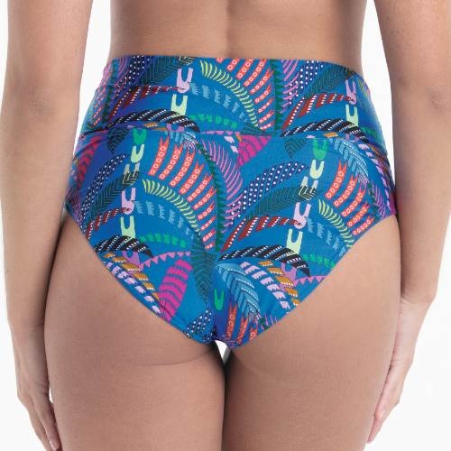Rosa Faia Badmode Lorena blauw bikini broekje
