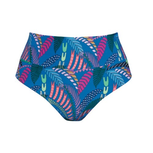 Rosa Faia Badmode Lorena blauw bikini broekje
