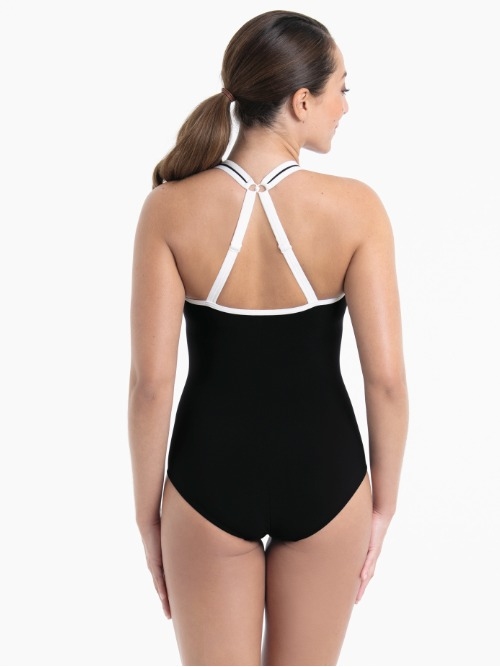 Anita Care Colina zwart/wit prothese badpak
