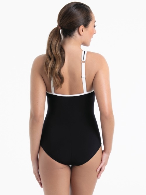 Anita Care Colina zwart/wit prothese badpak