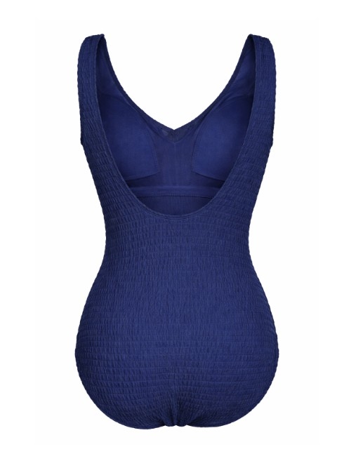 Bomain Paros marine blauw badpak
