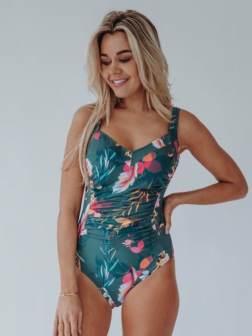Bomain Ravenna groen badpak
