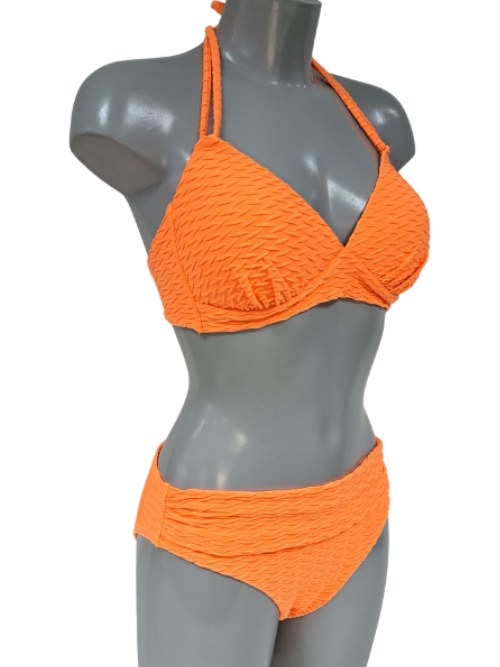Bomain Orange oranje bikini set