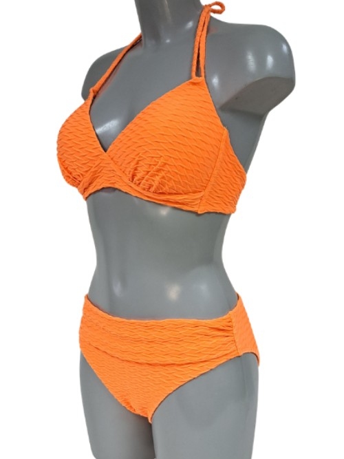 Bomain Orange oranje bikini set