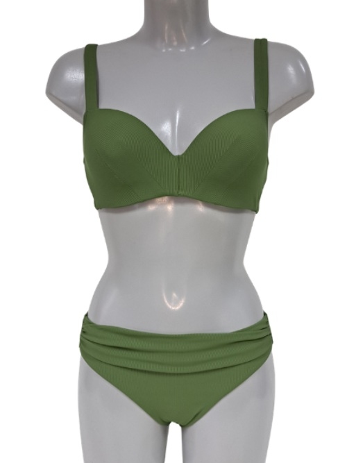 Bomain Lima groen bikini set