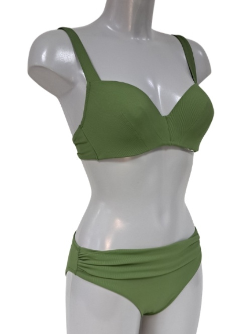 Bomain Lima groen bikini set