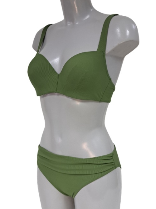 Bomain Lima groen bikini set