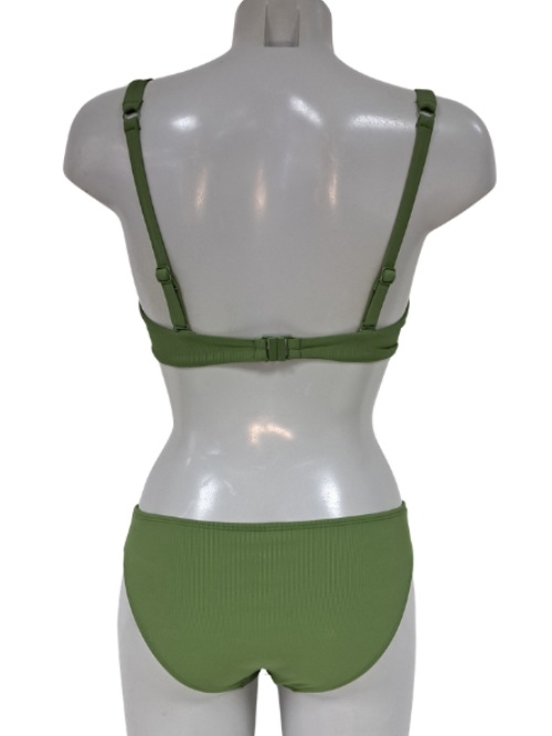 Bomain Lima groen bikini set