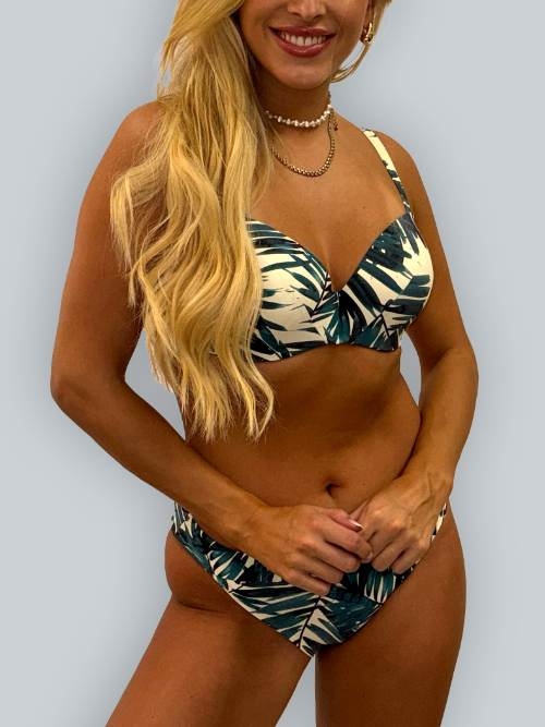 Bomain Porec groen bikini set