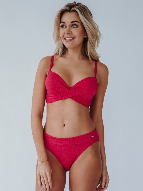 Bomain Dubrovnik coral bikini set